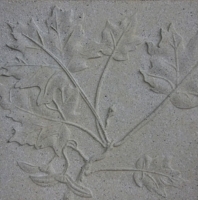 浮雕彩砂石 万彩艺术石在建筑装潢中的应用与优势