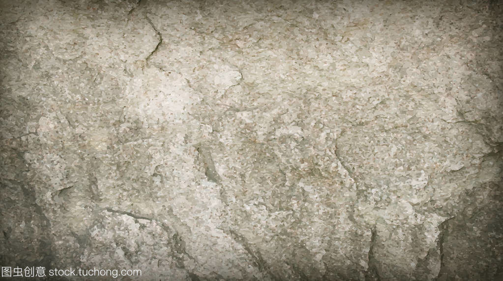 艺术石背景纹理与水泥构件的巧妙结合